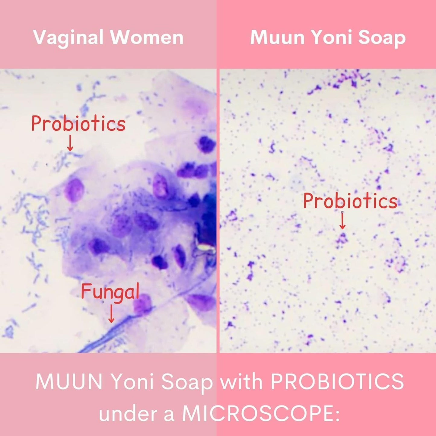 Muun Peach Yoni Soap Bar Pack 3 - Feminine Wash
