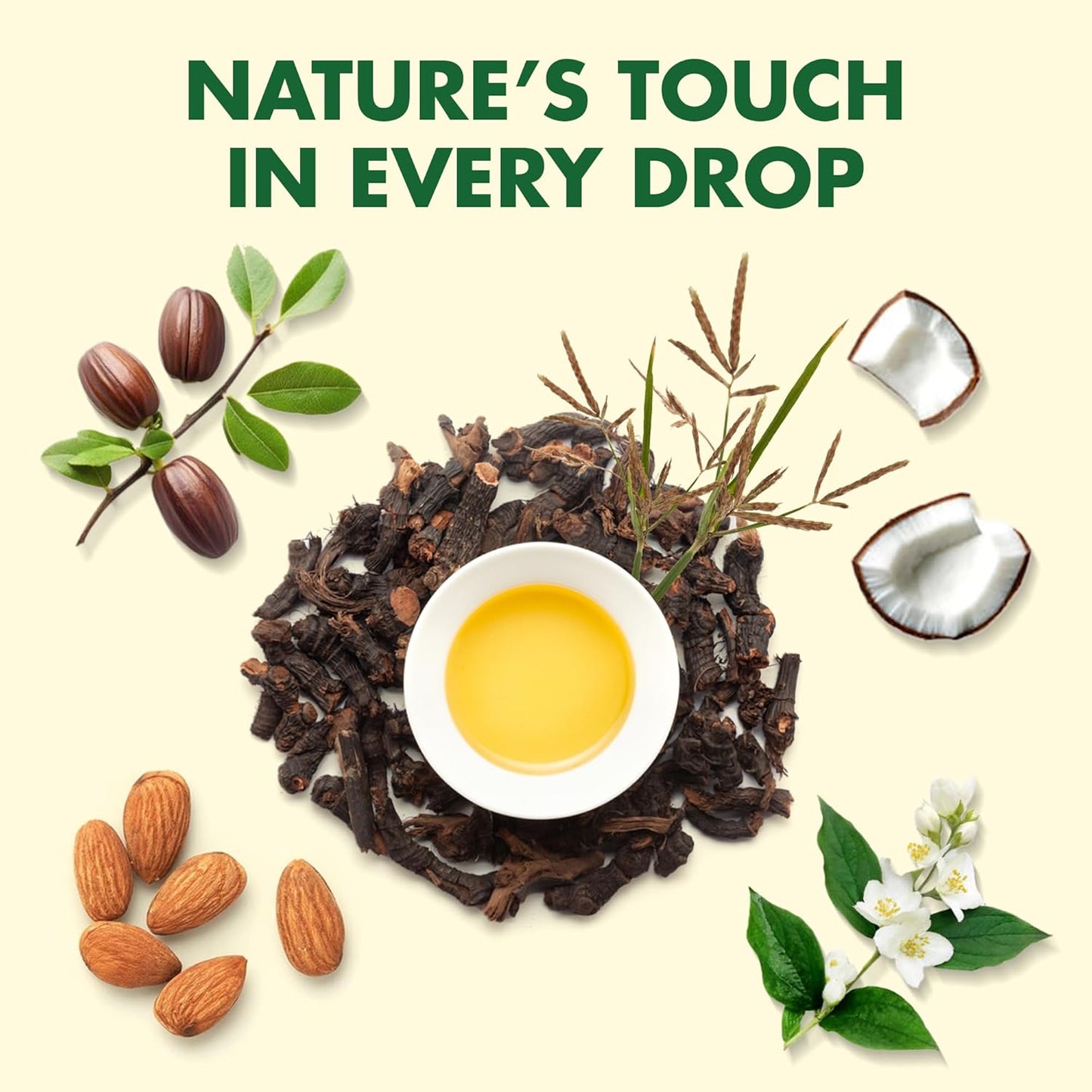 Cyperus Rotundus Oil for Reduce Unwanted Hair Growth