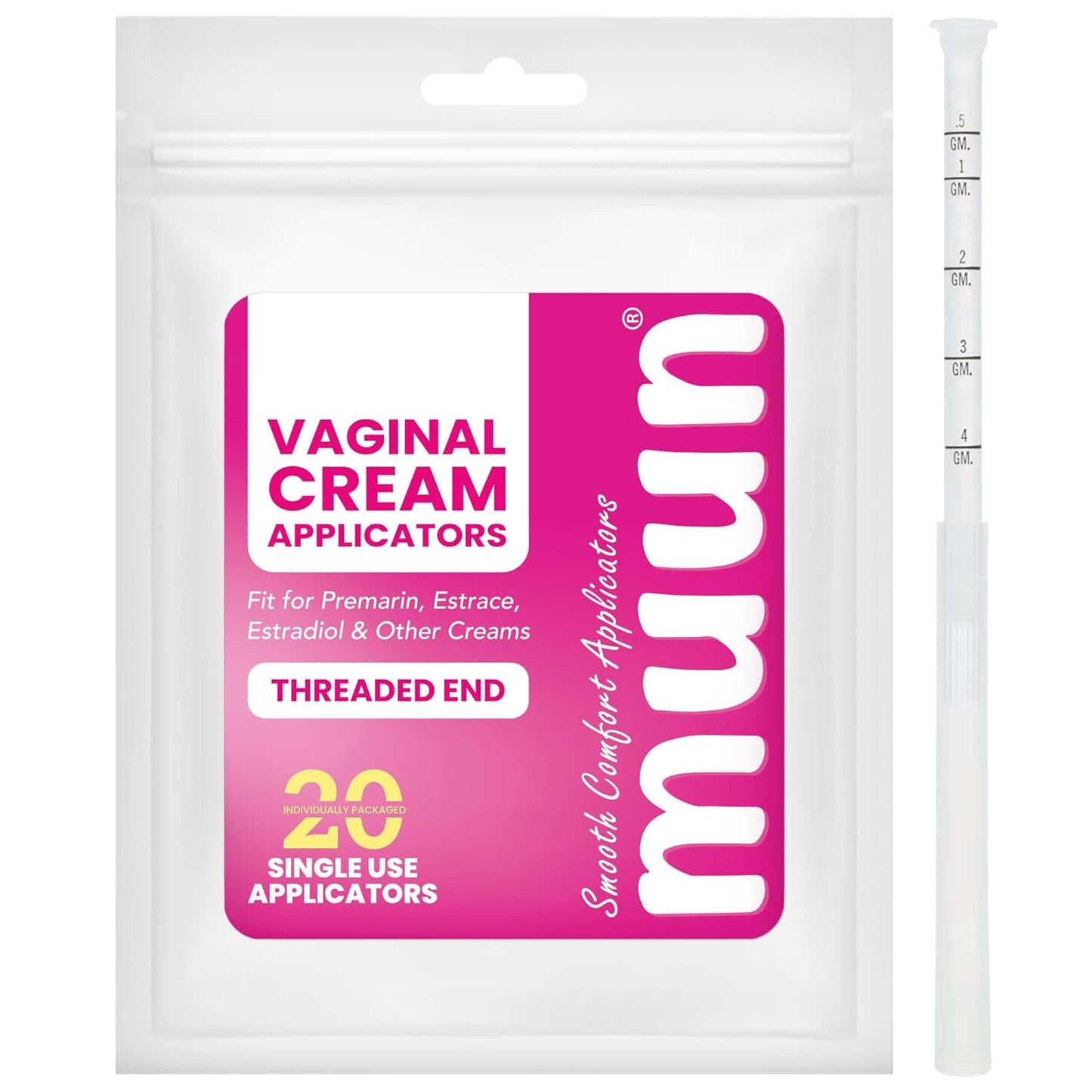 Disposable Vaginal Cream Applicators