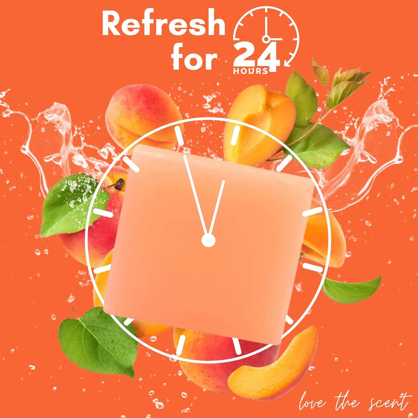 Muun Peach Yoni Soap Bar Pack 3 - Feminine Wash