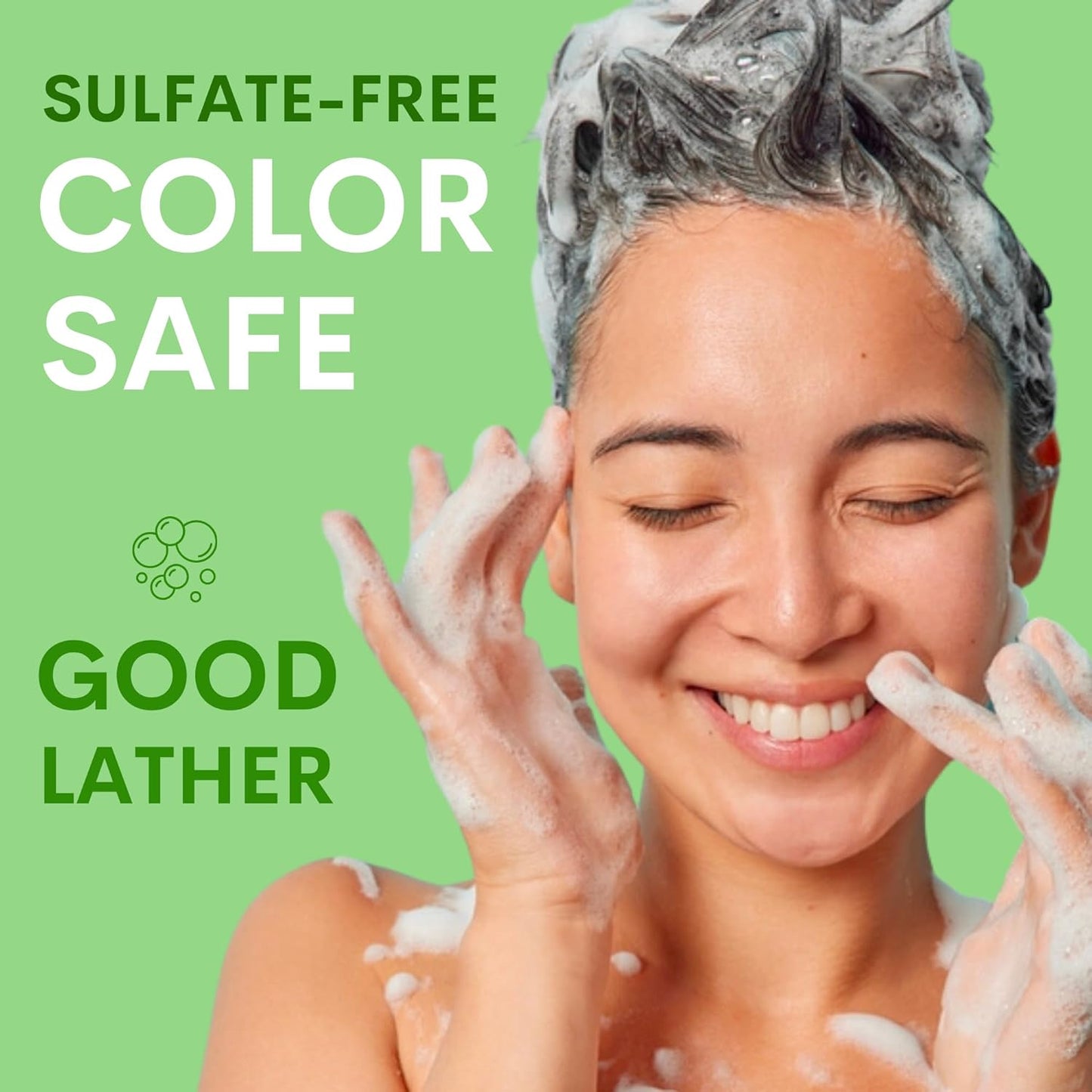 Muun Rice Water Shampoo and Conditioner Set for Hair Growth