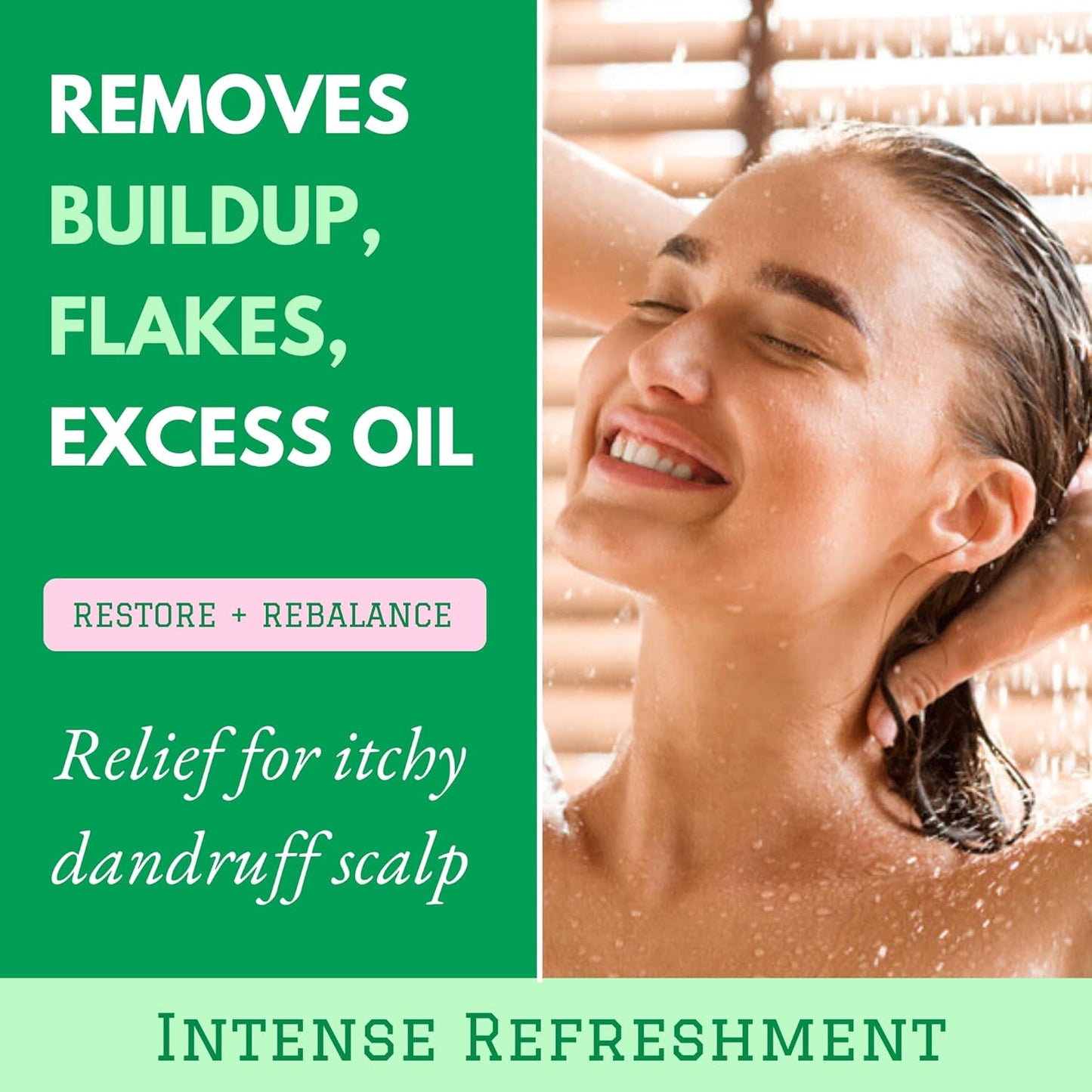 2-IN-1 Scalp Scrub & Shampoo - Rosemary