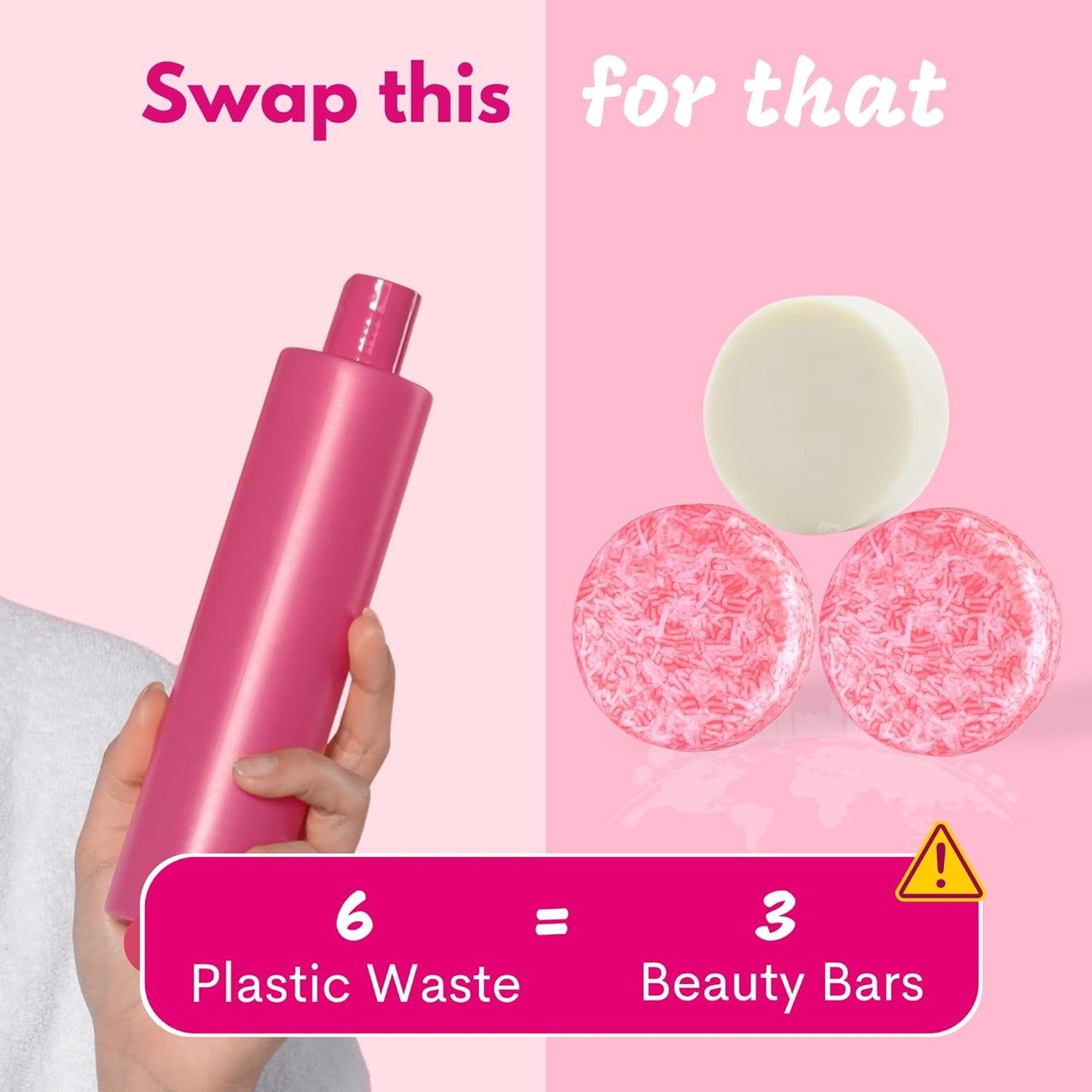 Muun Rosemary Shampoo and Conditioner Bars Set