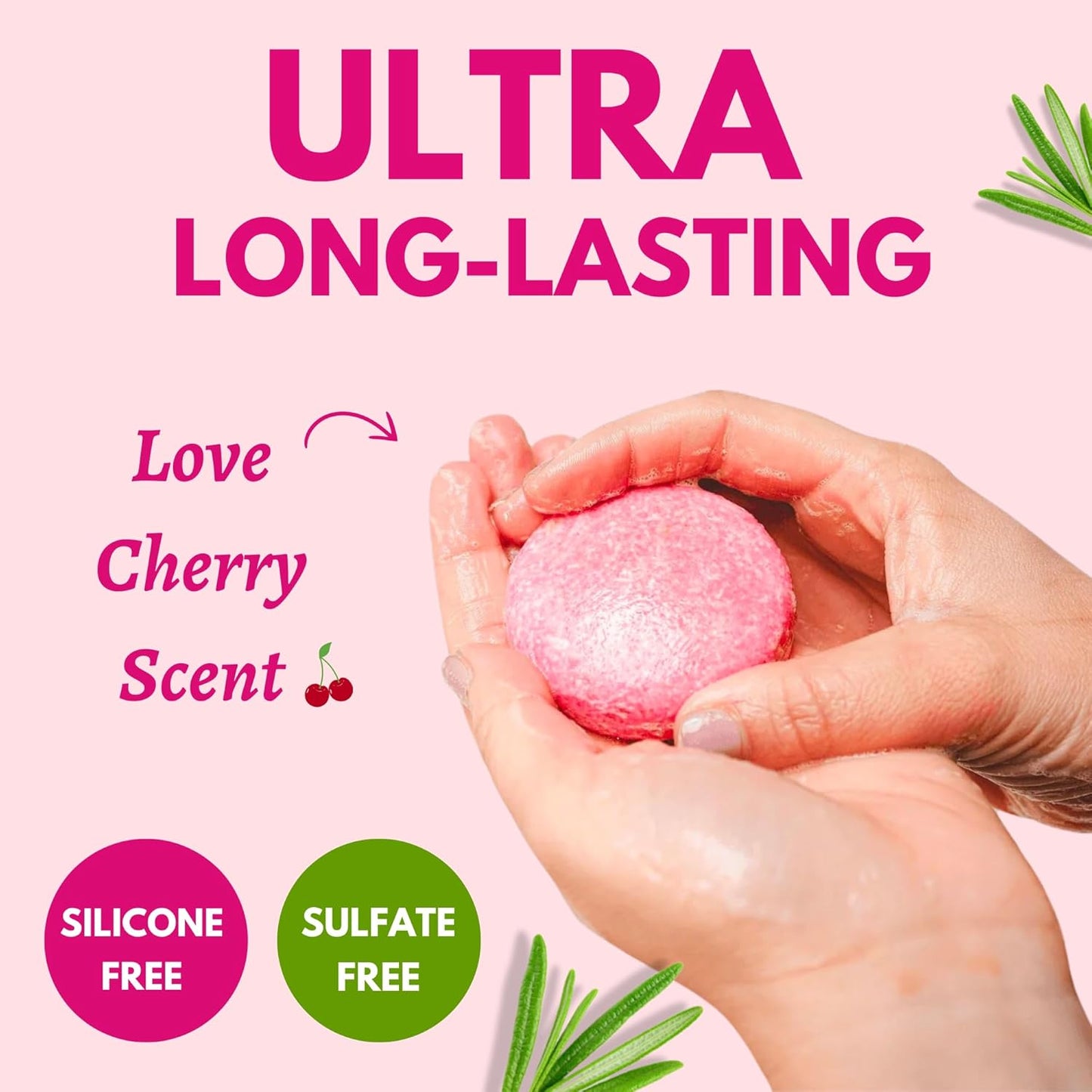 Muun Rosemary Shampoo and Conditioner Bars Set