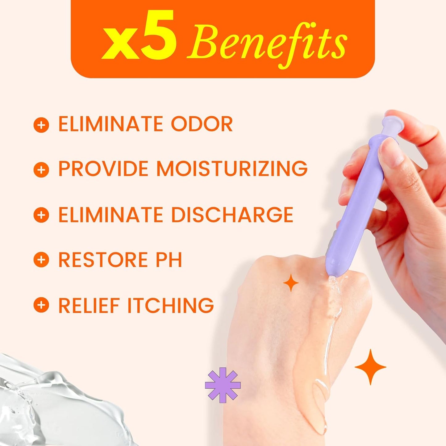 Muun Bacterial Vaginosis Symptoms Relief & Vaginal Moisturizer - Pack 12
