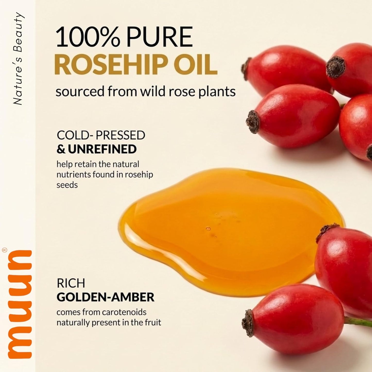 Muun Organic Rosehip Oil