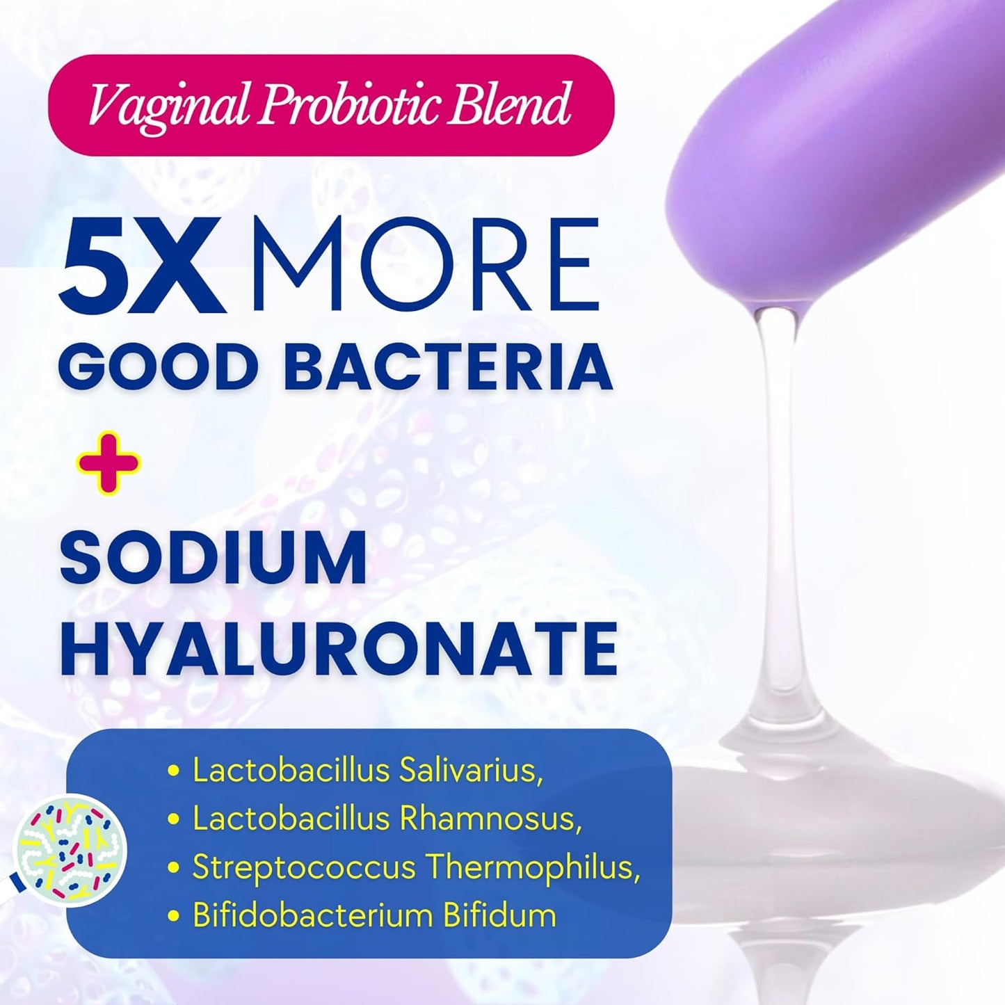 Muun Women's Vaginal Probiotics I Yeast Infection & BV Treatment Pack 12