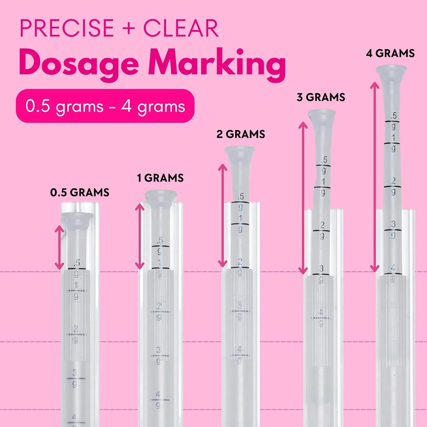 Disposable Vaginal Cream Applicators