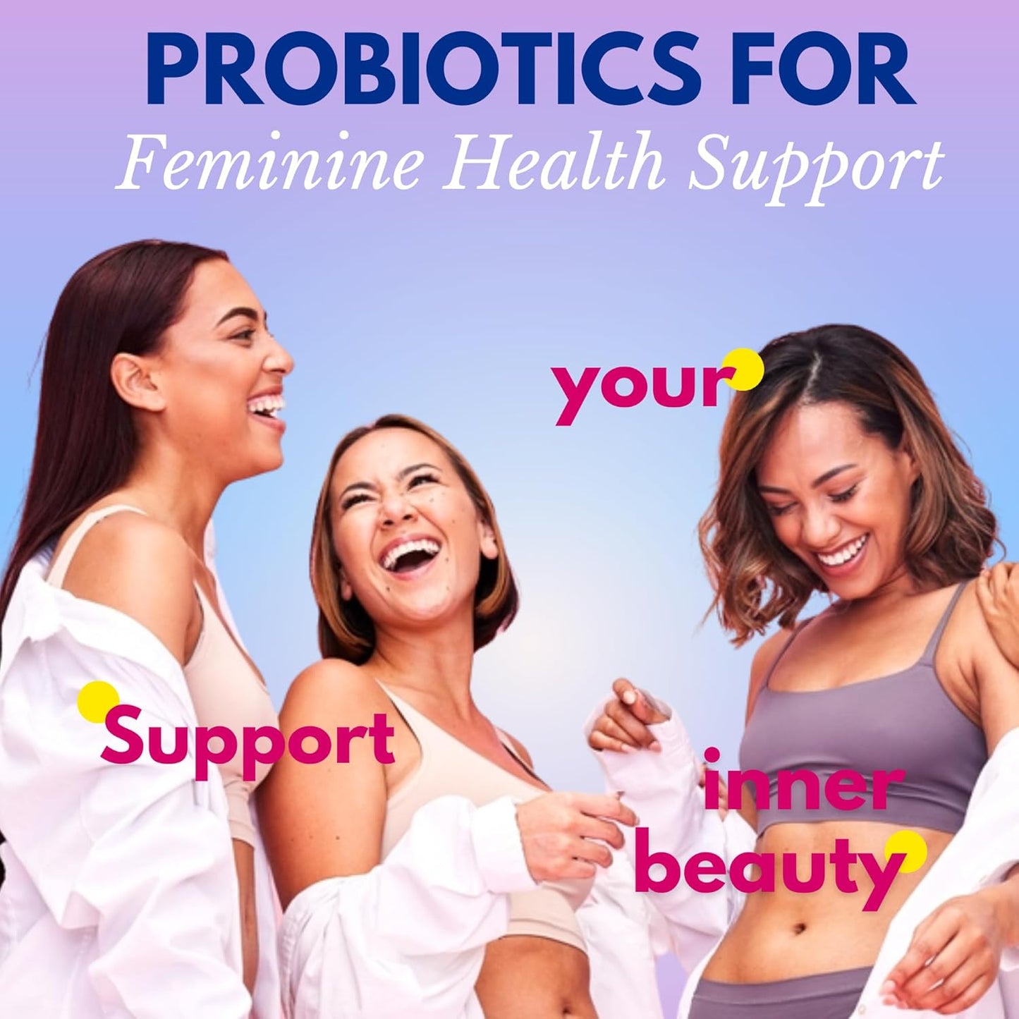 Muun Women's Vaginal Probiotics I Yeast Infection & BV Treatment Pack 12
