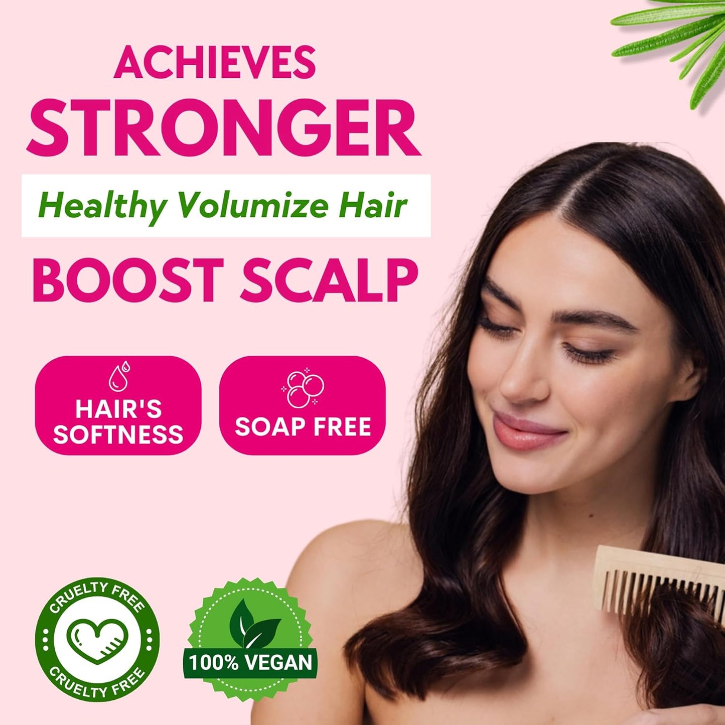 Muun Rosemary Shampoo and Conditioner Bars Set