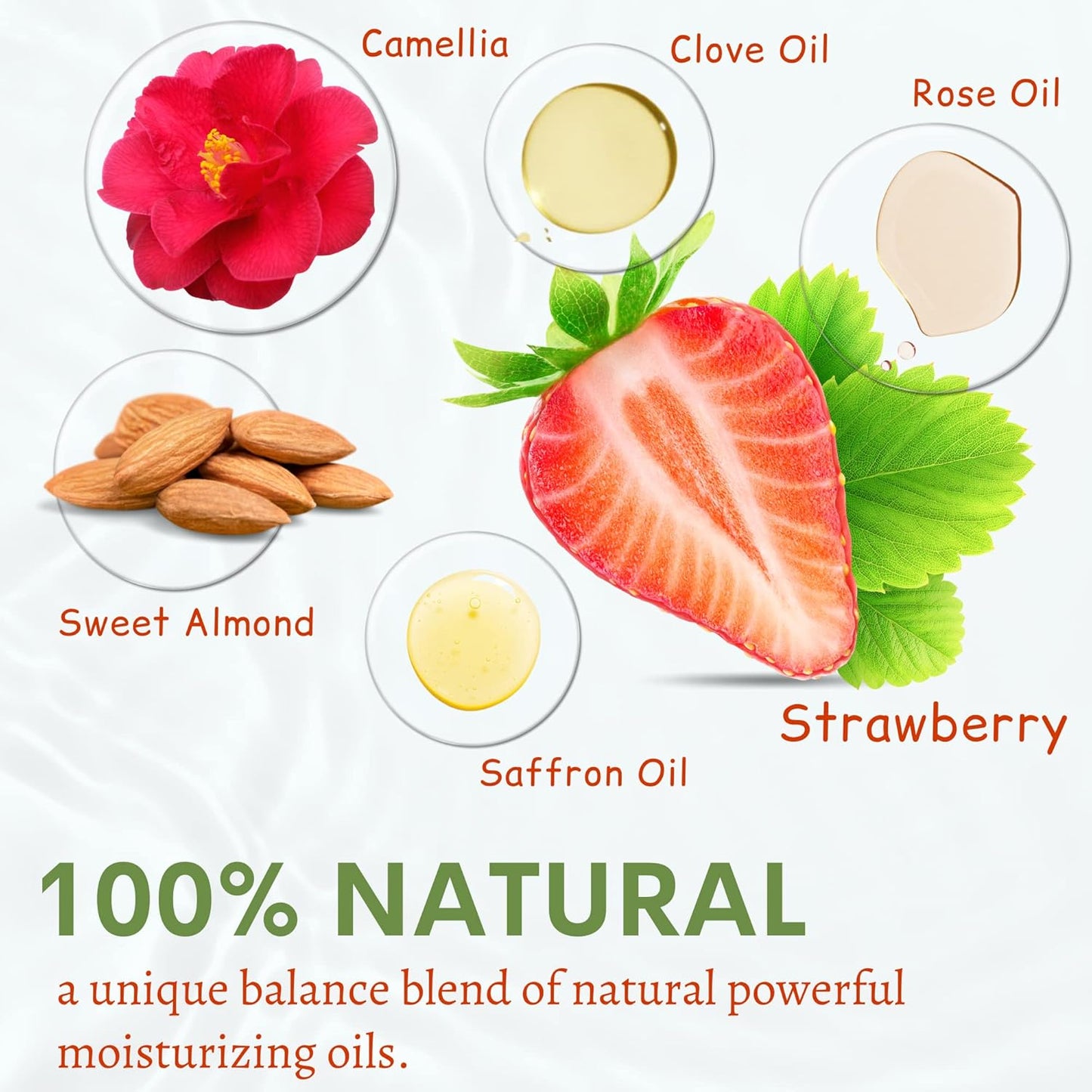 Muun Yoni Oil Strawberry- Moisturizer and Soothes