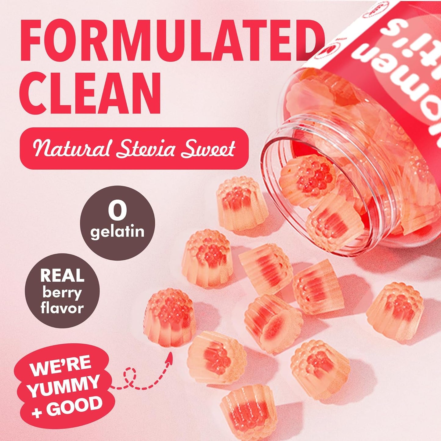 Muun Methylated Multivitamin Gummy for Women 14+