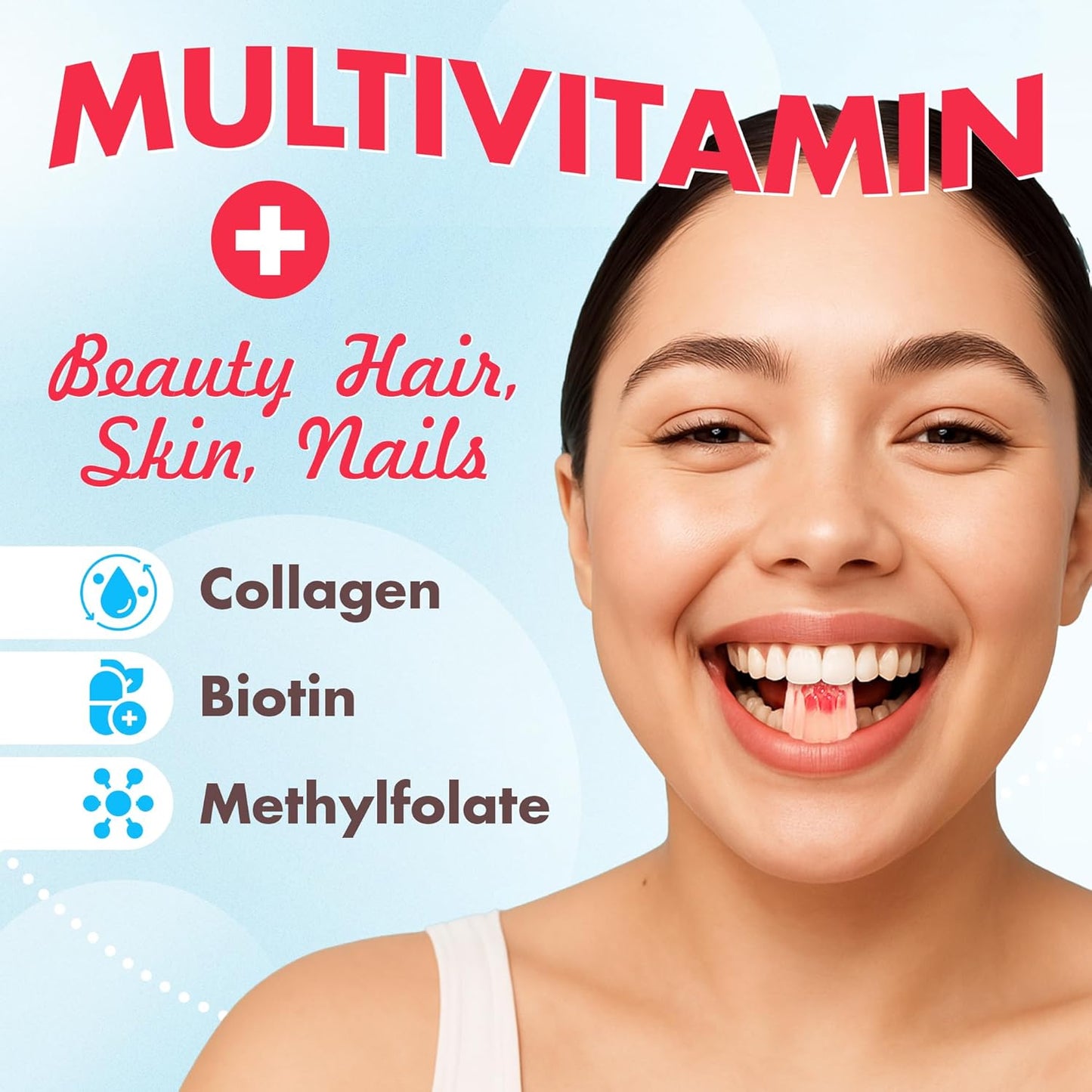 Muun Methylated Multivitamin Gummy for Women 14+