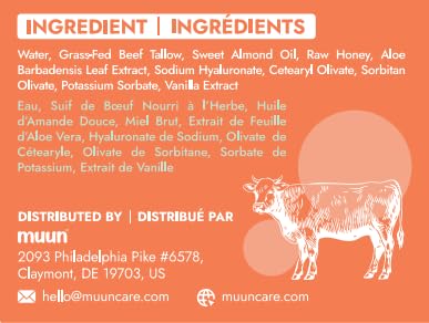 Beef Tallow Cream
