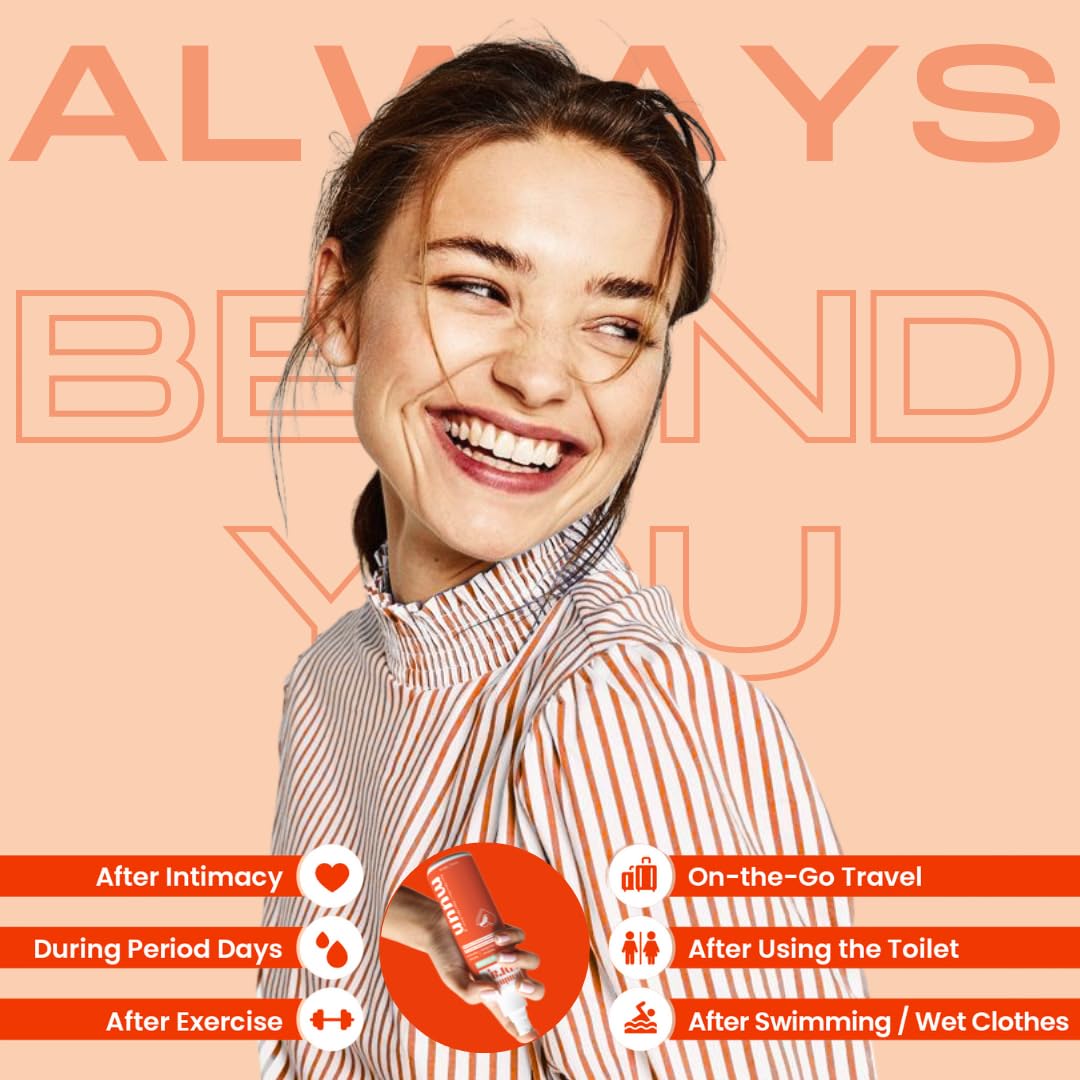 Feminine pH Intimate Spray with Hypochlorous Acid