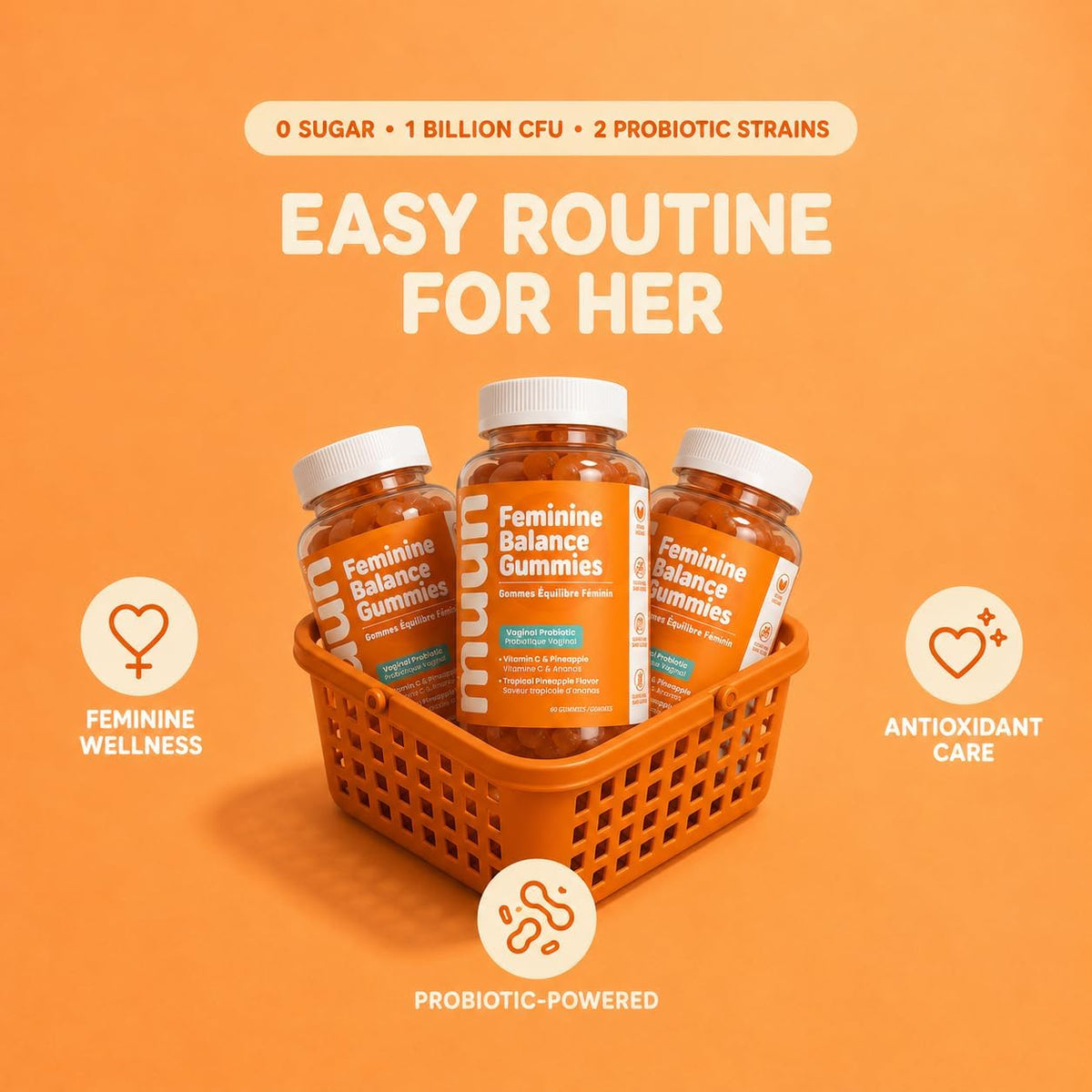 pH Balance Gummy