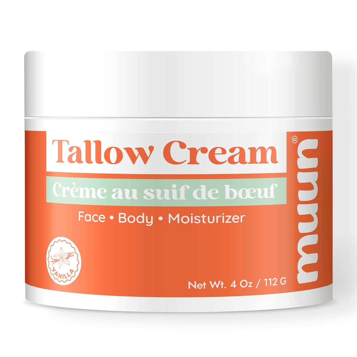 Beef Tallow Cream