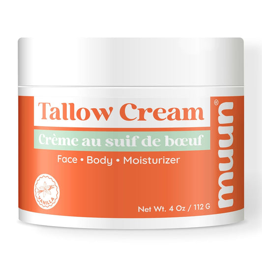 Beef Tallow Cream