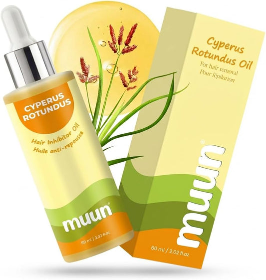 Cyperus Rotundus Oil for Reduce Unwanted Hair Growth