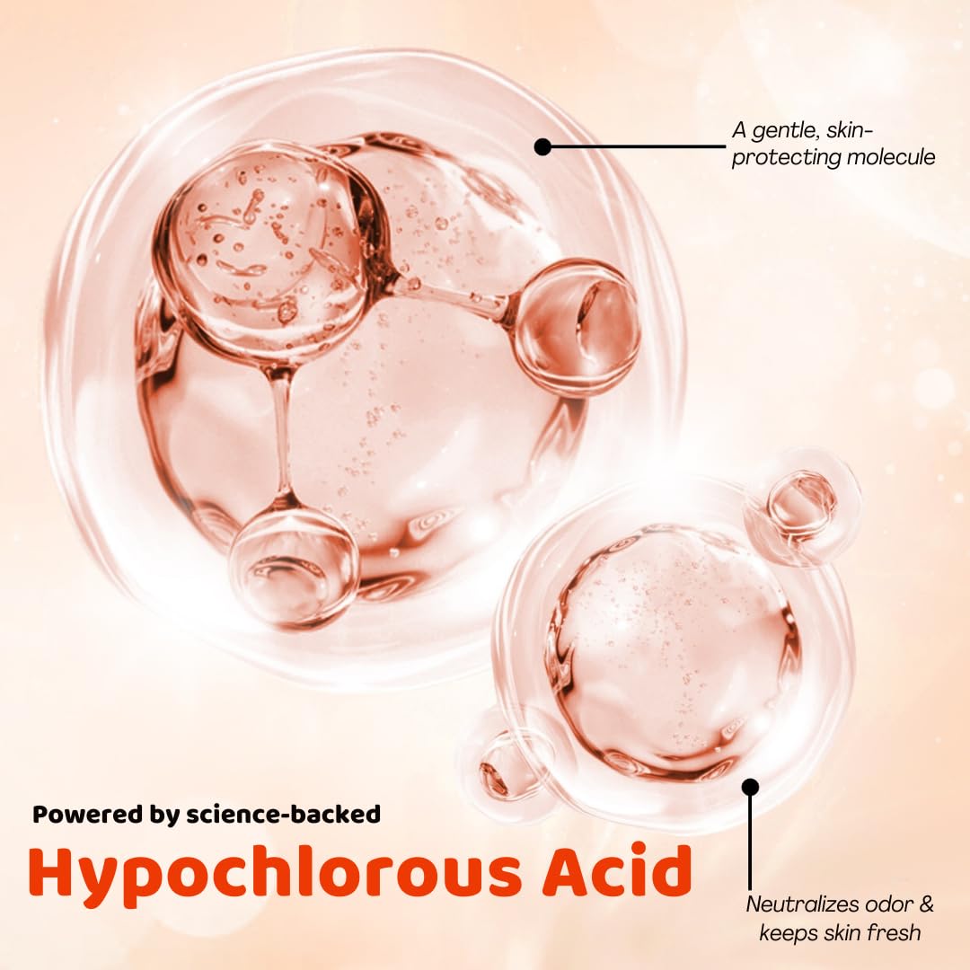 Feminine pH Intimate Spray with Hypochlorous Acid