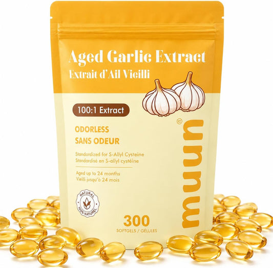 Aged Garlic Extract Softgels