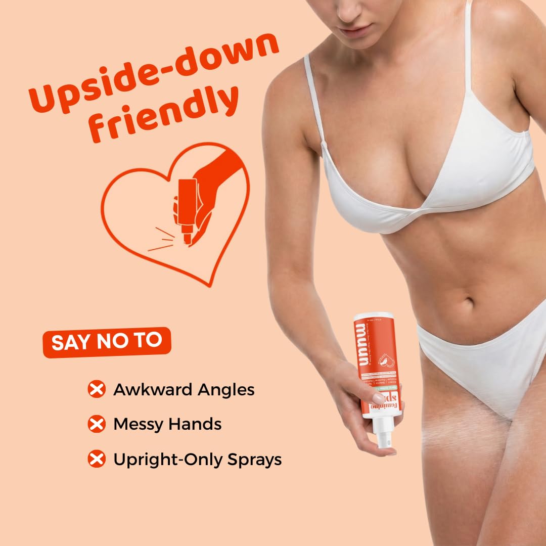 Feminine pH Intimate Spray with Hypochlorous Acid