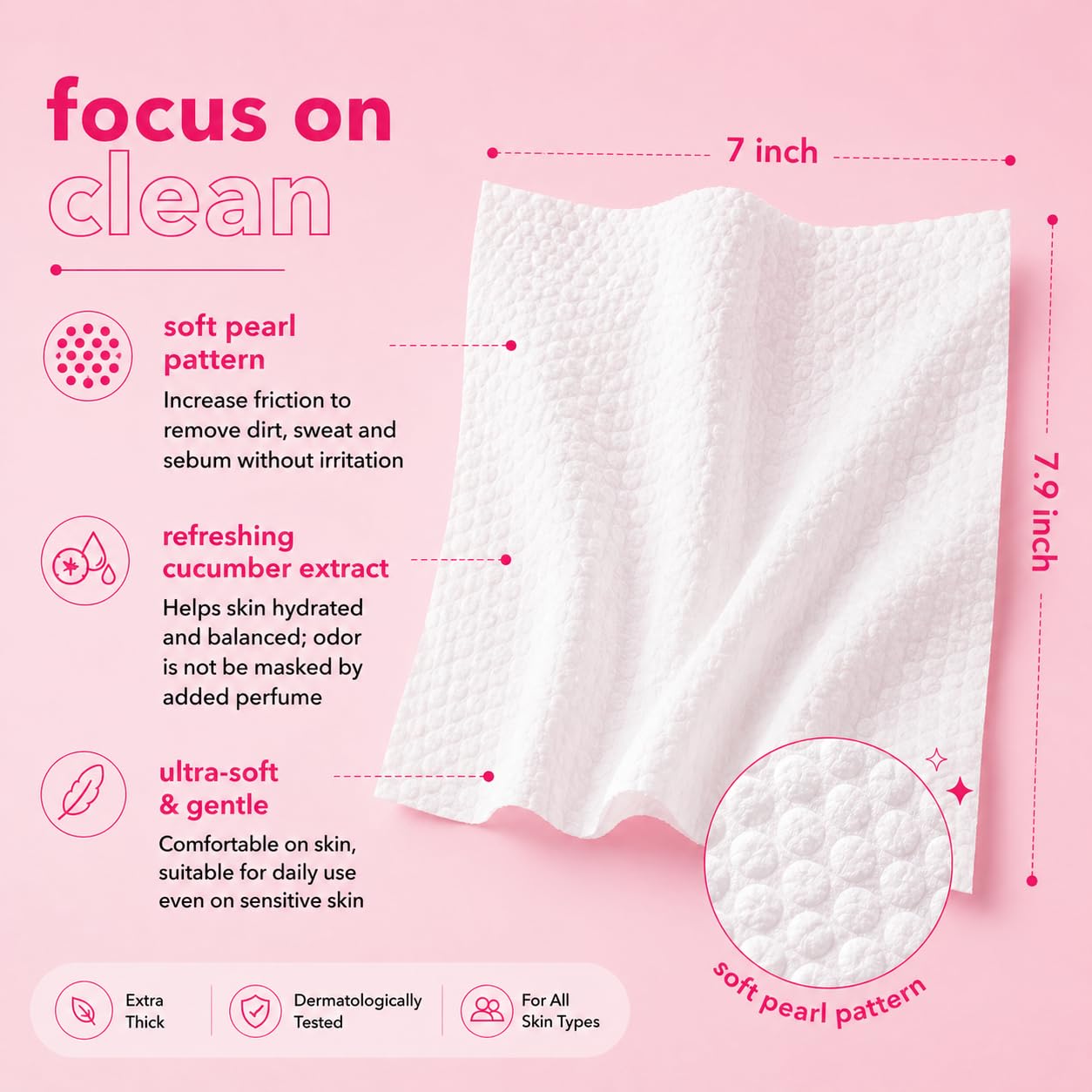 Muun Deodorant Wipes – Intimate & Body Cleansing Wipes