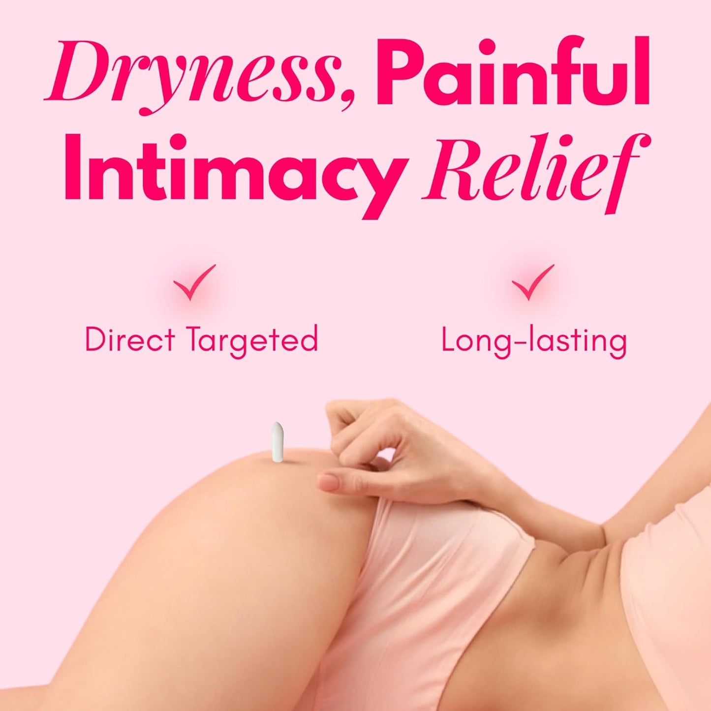 Muun Hyaluronic Acid 5 mg Vaginal Suppositories (12 Inserts)