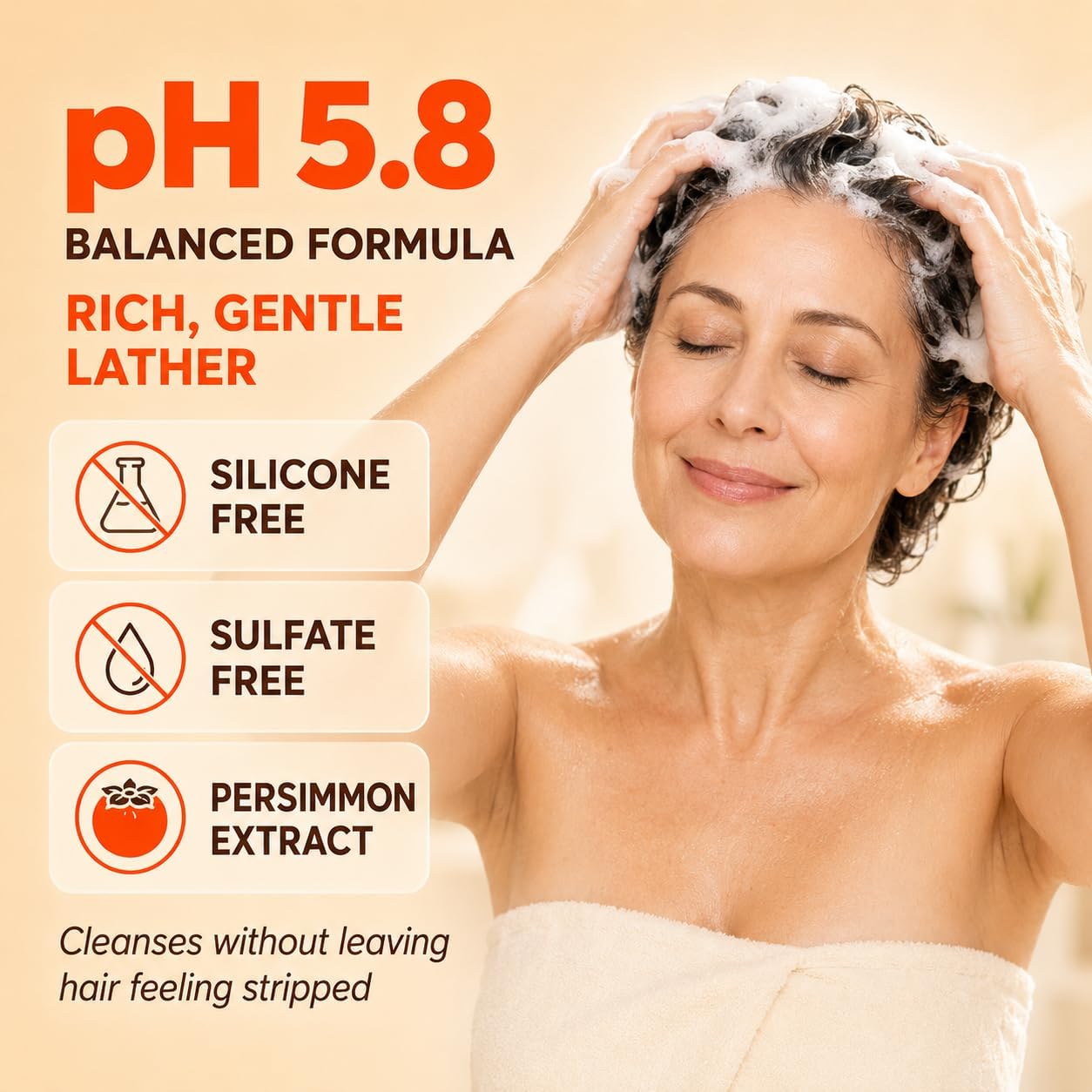 Muun Persimmon Shampoo