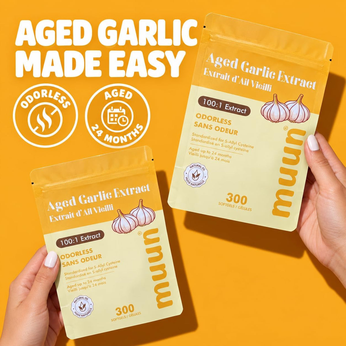 Aged Garlic Extract Softgels