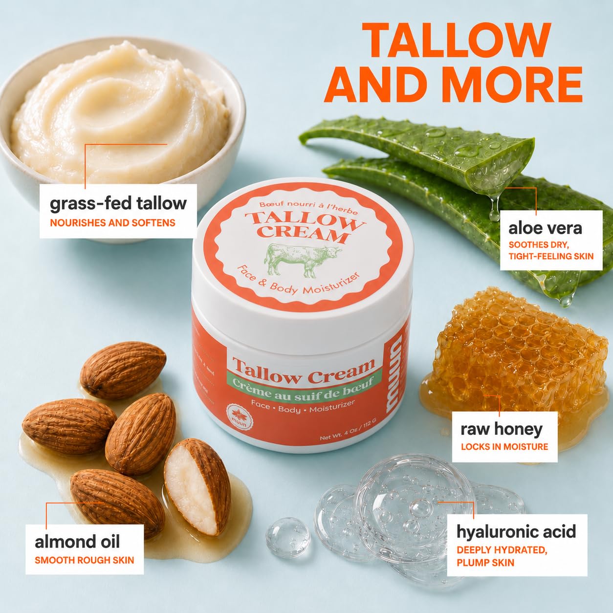 Beef Tallow Cream