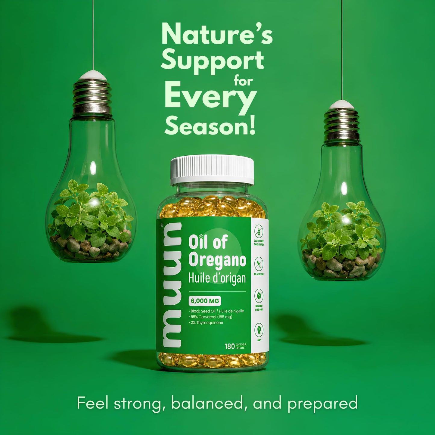 Oil of Oregano Softgels