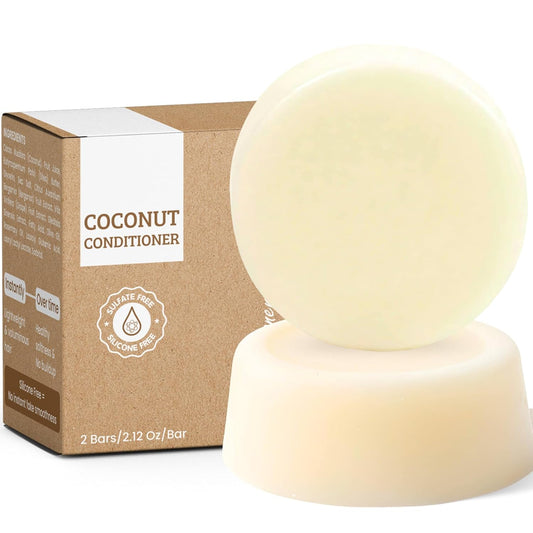 Coconut Conditioner Bar (Pack of 2)
