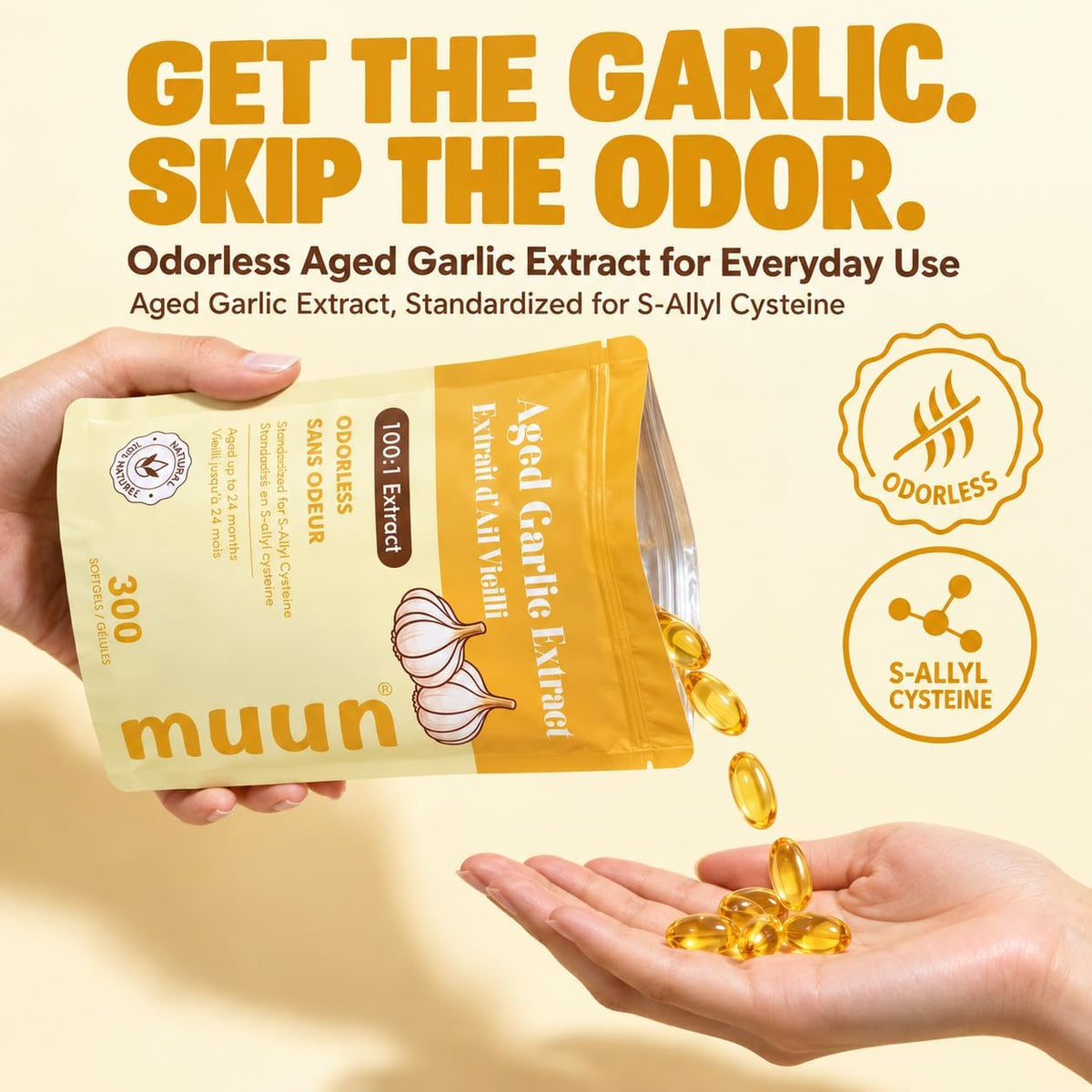 Aged Garlic Extract Softgels