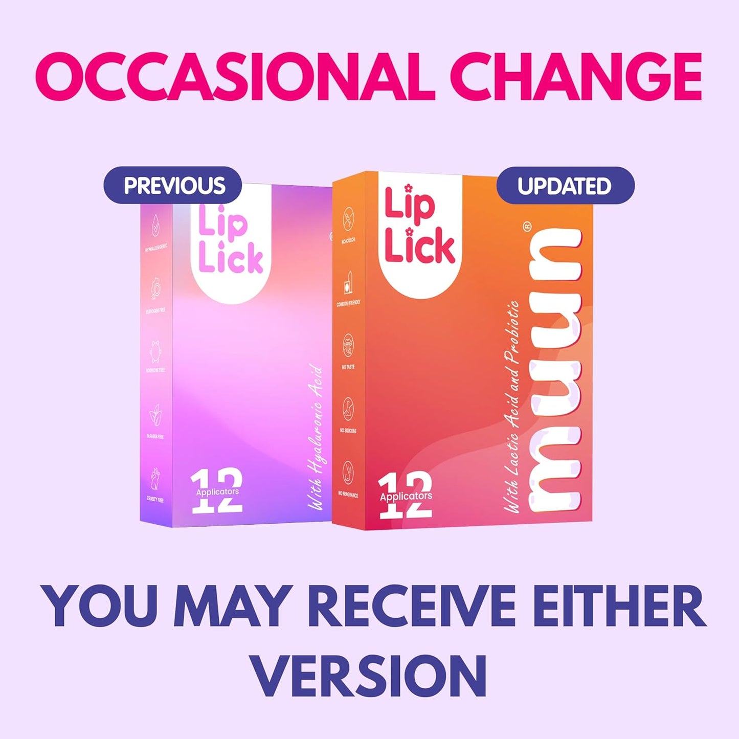 Vaginal Moisturizer - Pack 12 Immediate Intimate Hydration - Dryness Burning Itching Discomfort Relief with Hyaluronic Acid - pH Balance - Estrogen & Hormone Free