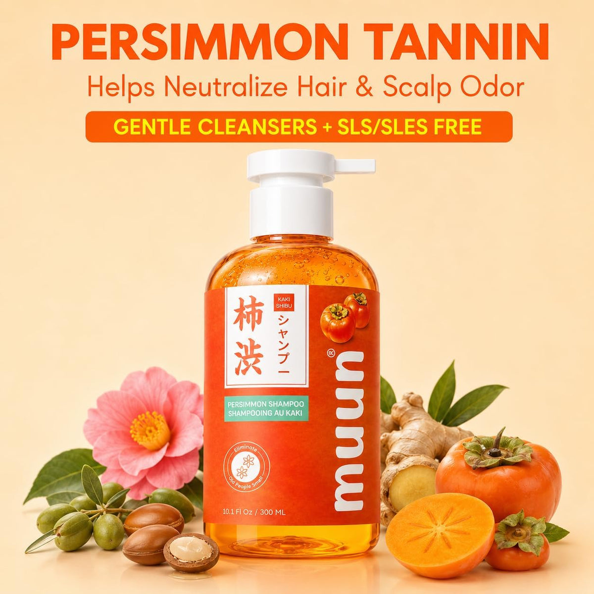 Muun Persimmon Shampoo