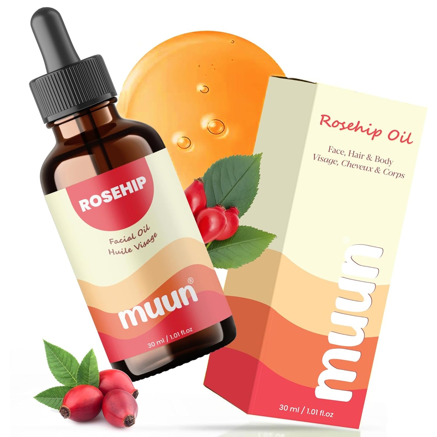 Muun Organic Rosehip Oil