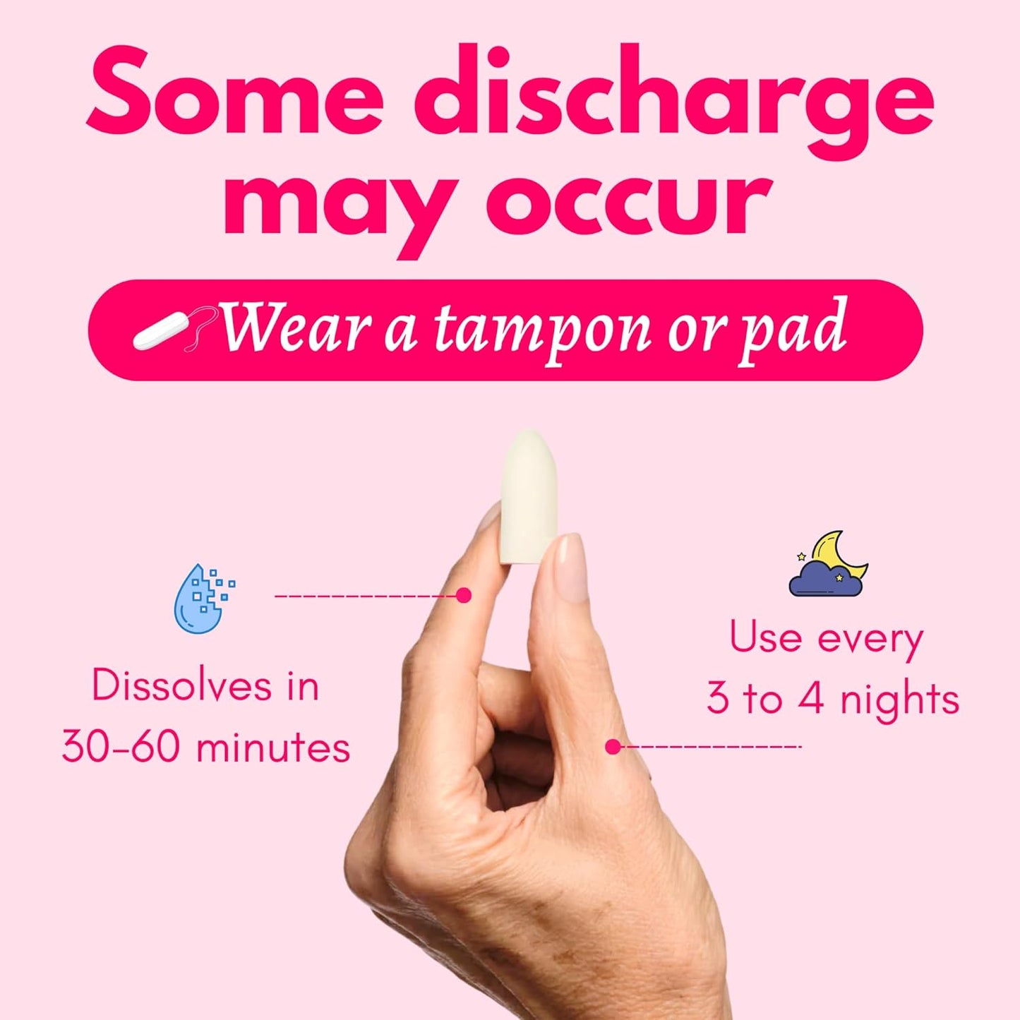 Muun Hyaluronic Acid 5 mg Vaginal Suppositories (12 Inserts)