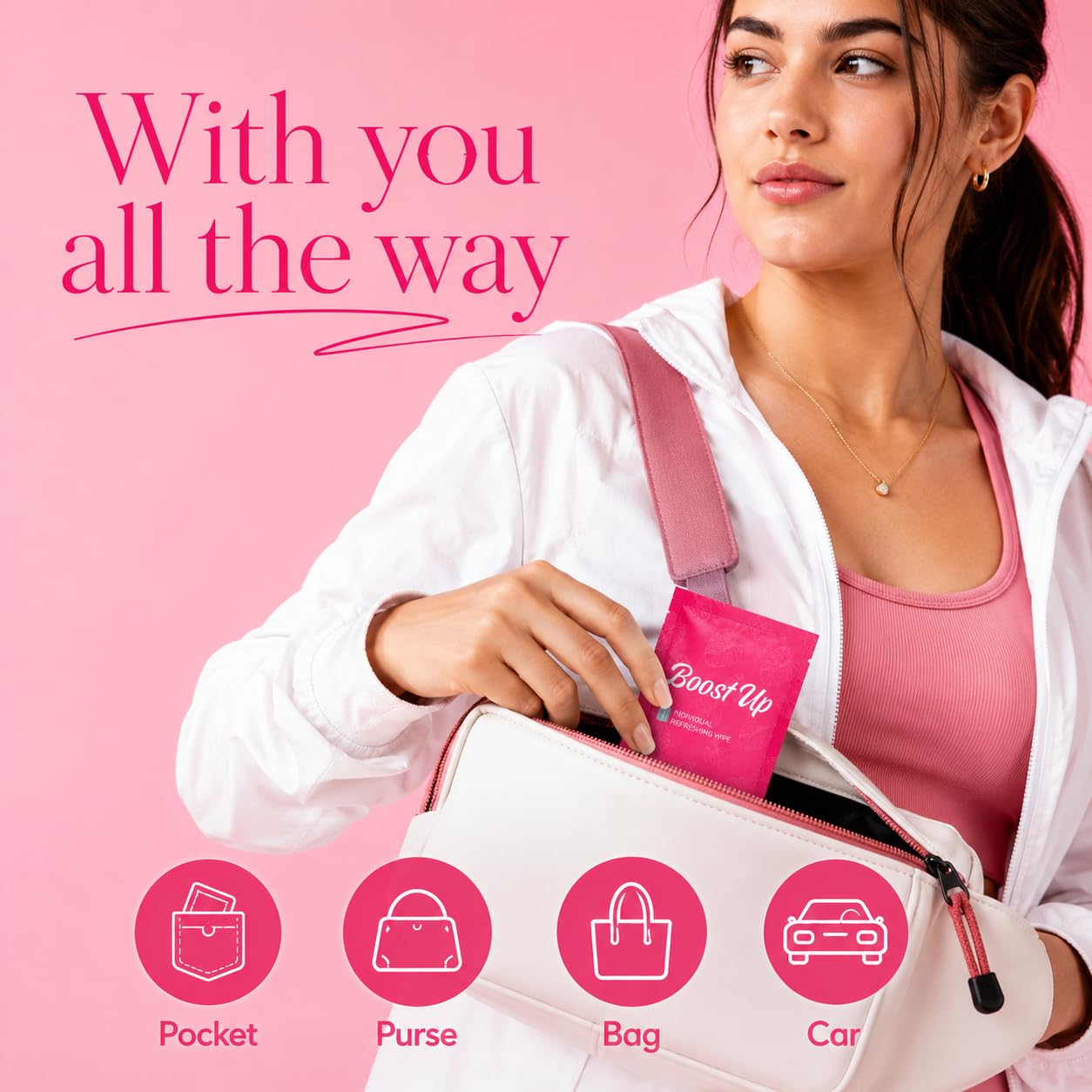 Muun Deodorant Wipes – Intimate & Body Cleansing Wipes