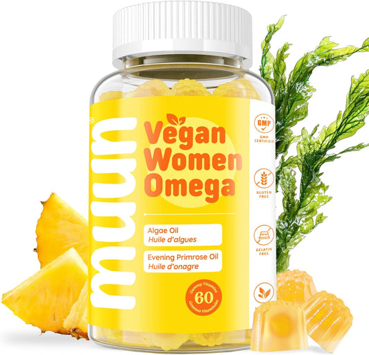 Vegan Omega 3-6-7 Gummy (60 ct)