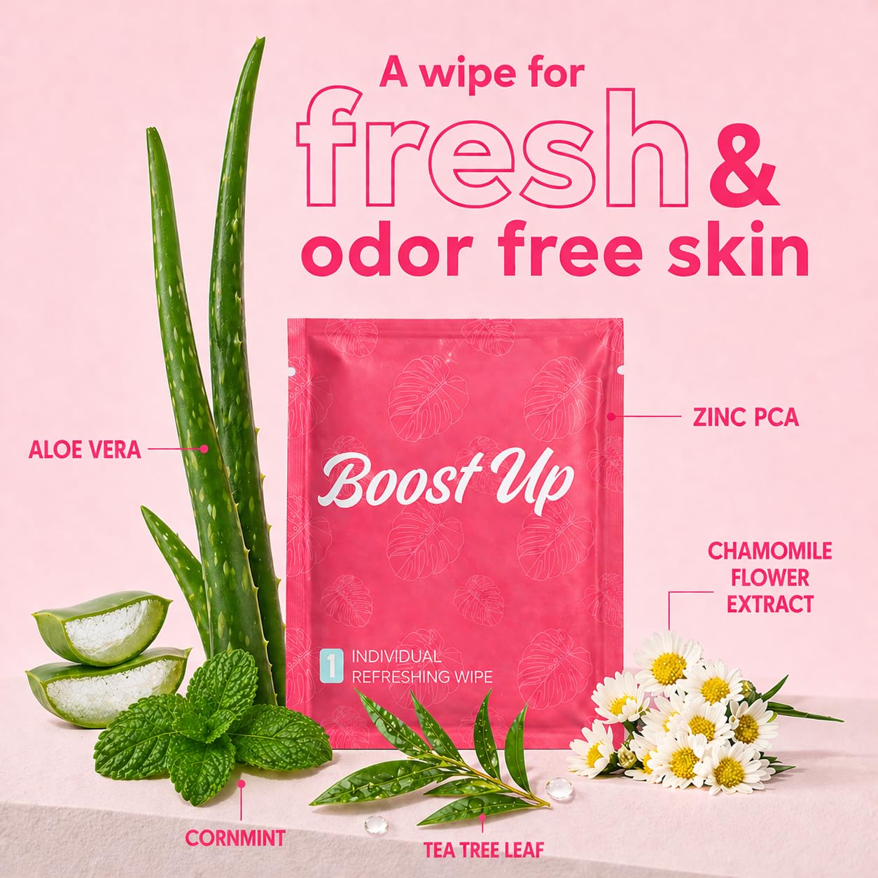 Muun Deodorant Wipes – Intimate & Body Cleansing Wipes