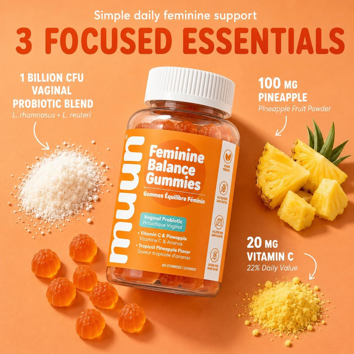 pH Balance Gummy