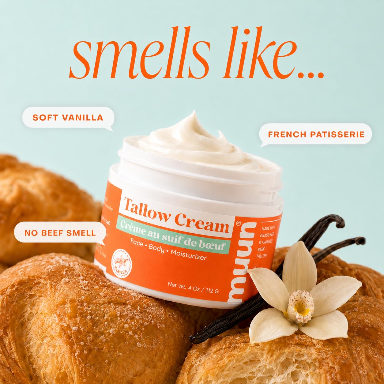 Beef Tallow Cream