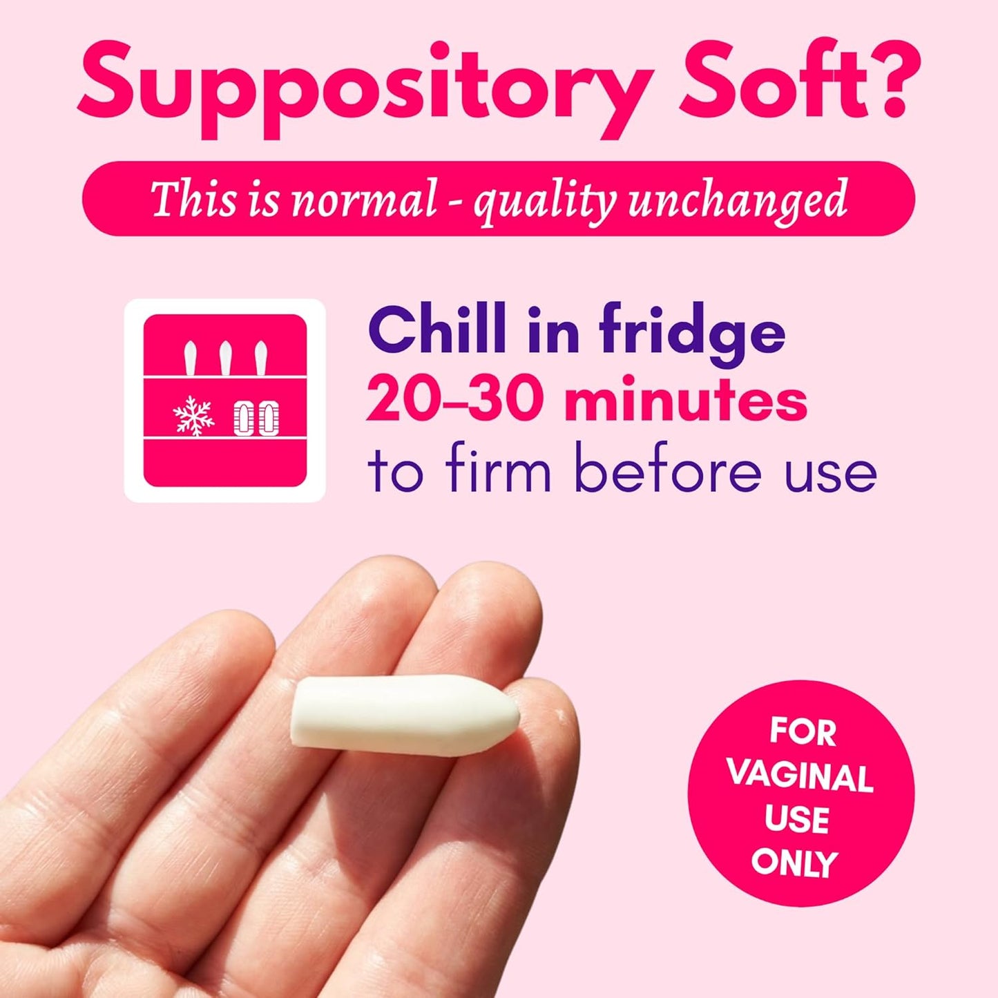 Muun Hyaluronic Acid 5 mg Vaginal Suppositories (12 Inserts)