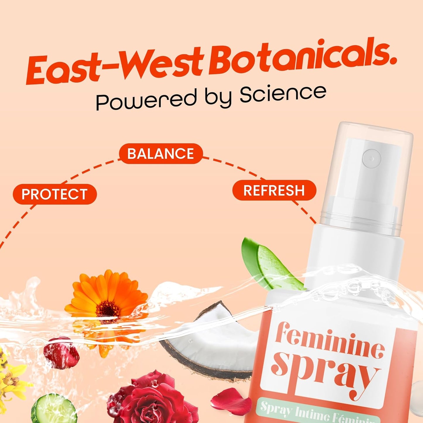 Feminine pH Intimate Spray with Hypochlorous Acid