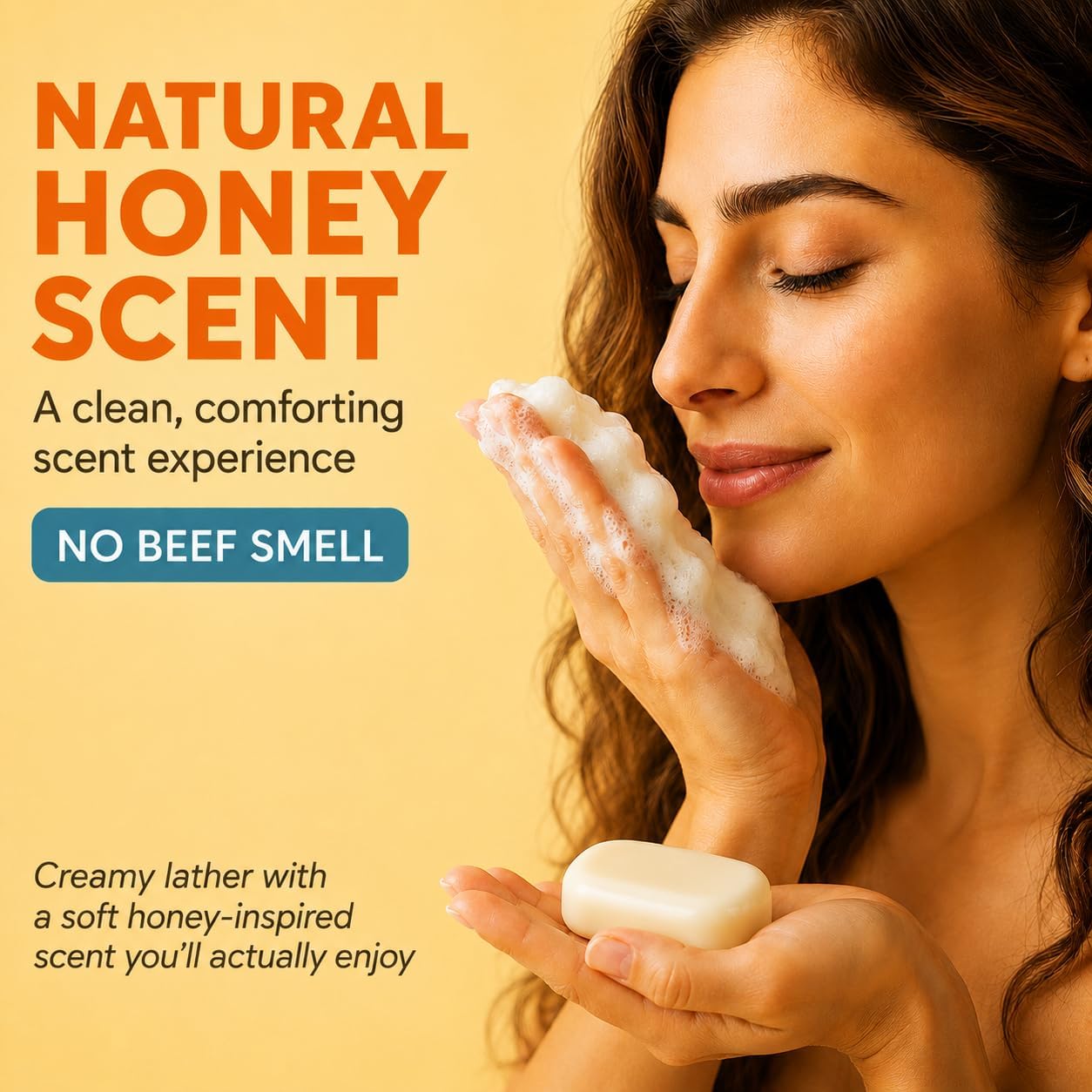Grass-Fed Beef Tallow Soap