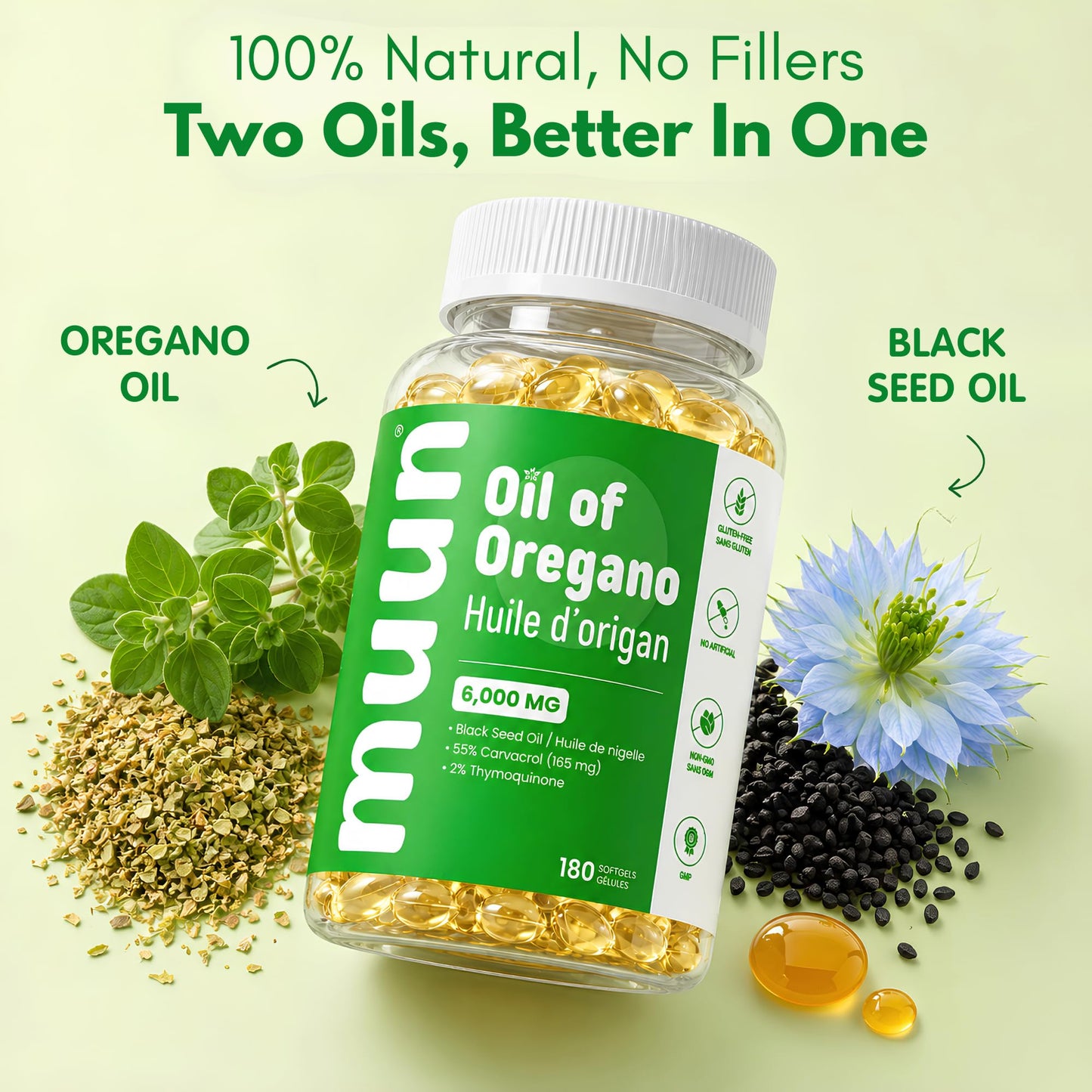 Oil of Oregano Softgels