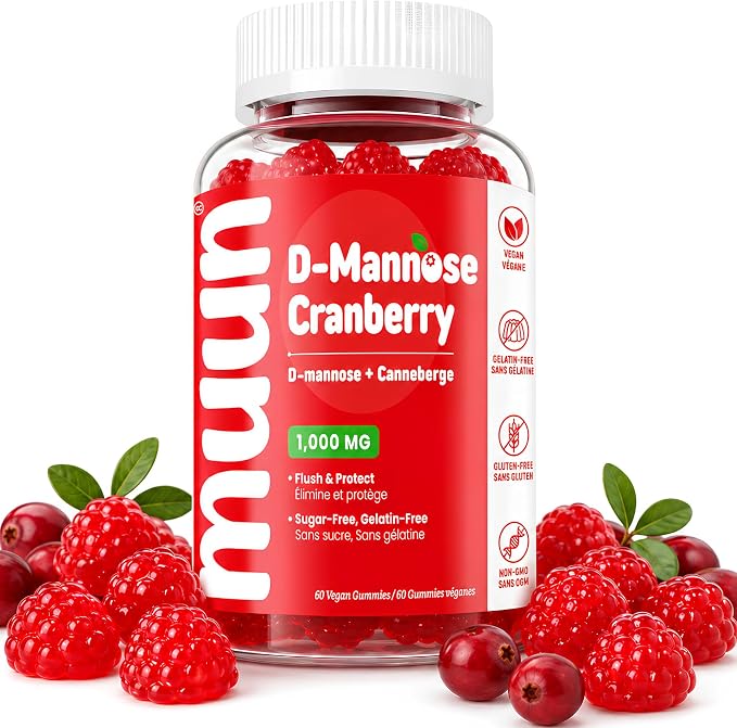 D-Mannose Gummies with Cranberry