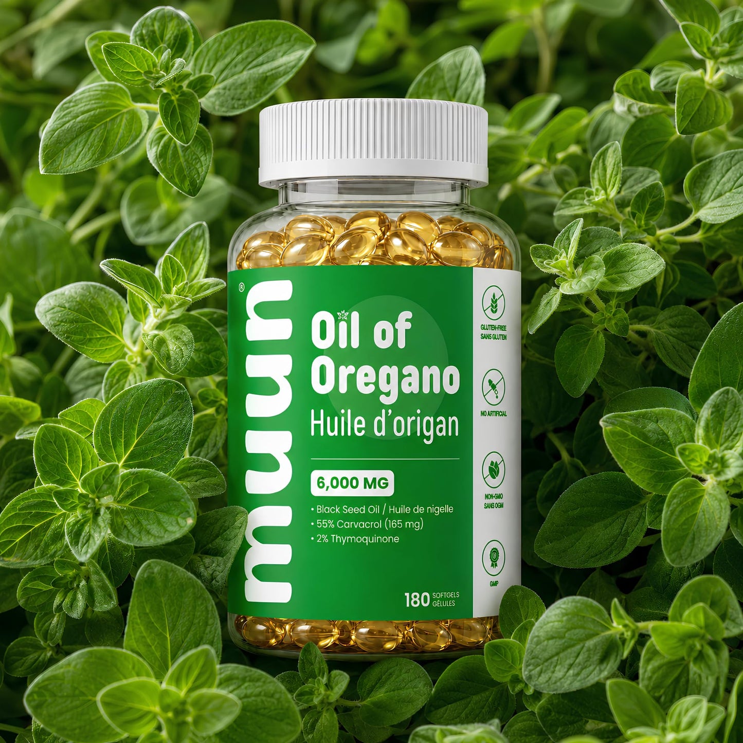 Oil of Oregano Softgels
