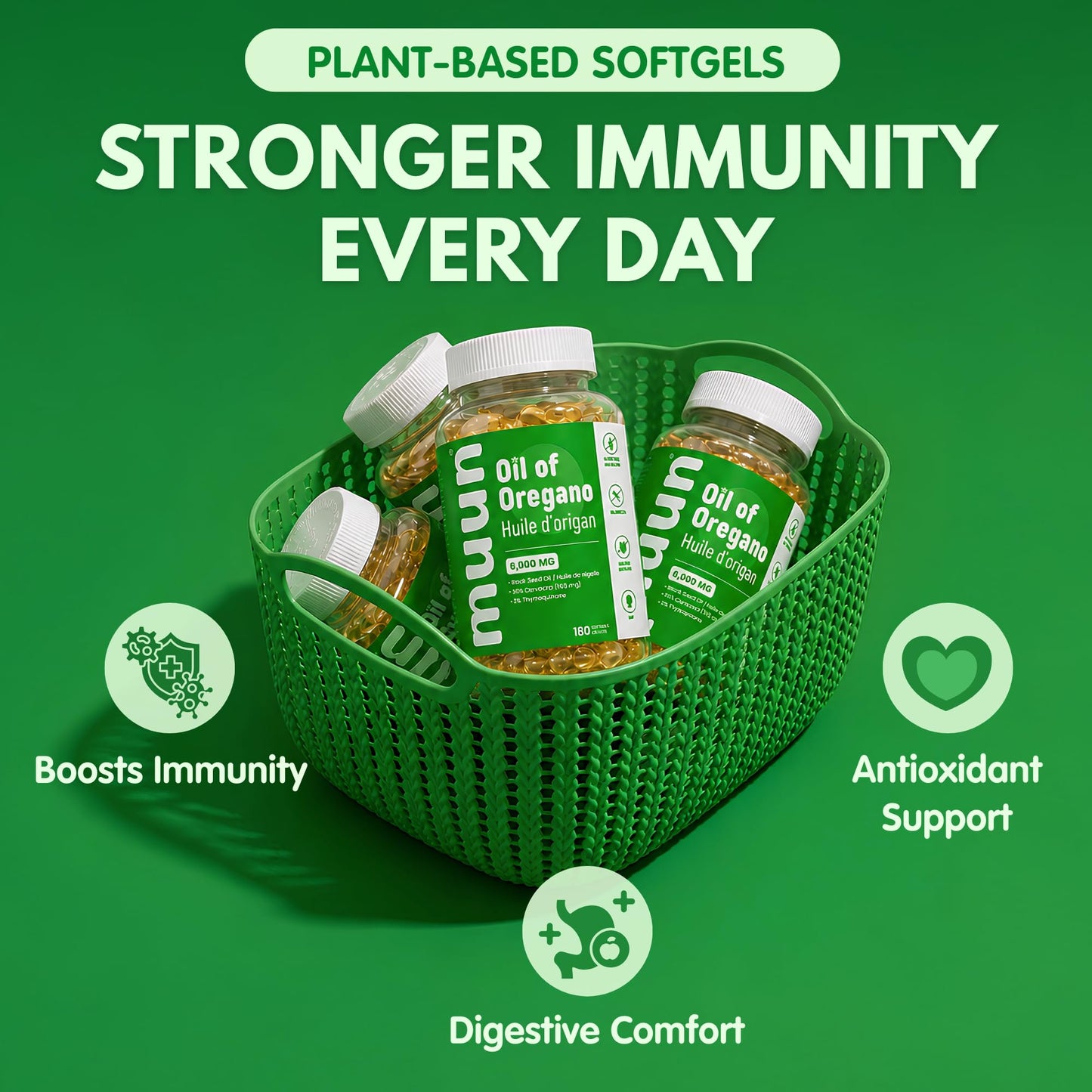 Oil of Oregano Softgels